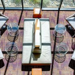 Отель Crowne Plaza San Jose-Silicon Valley фитнесс-зал