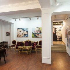 Art Suites Hotel интерьер отеля
