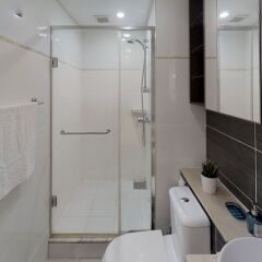 Гостиница Hostel Vill Казахстан, Нур-Султан - отзывы, цены и фото номеров - забронировать гостиницу Hostel Vill онлайн ванная