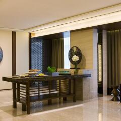 Отель Courtyard By Marriott Seoul Times Square спа