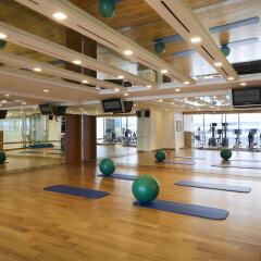Отель Grand Intercontinental Seoul Parnas фитнесс-зал