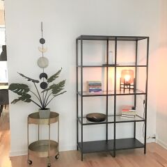 Апартаменты Amazing 3-bedroom Apartment in the Trendy Area of Copenhagen Vesterbro Фредериксберг комната для гостей
