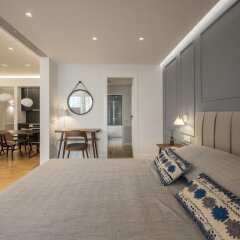 Отель Chic Central Athens Apartment at Mavilli Sq. Греция, Афины - отзывы, цены и фото номеров - забронировать отель Chic Central Athens Apartment at Mavilli Sq. онлайн комната для гостей фото 4