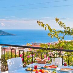 Samira Exclusive Hotel & Apartments Турция, Калкан - отзывы, цены и фото номеров - забронировать отель Samira Exclusive Hotel & Apartments онлайн питание фото 2