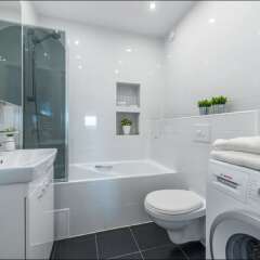 Апартаменты P&O Apartments Bialobrzeska ванная