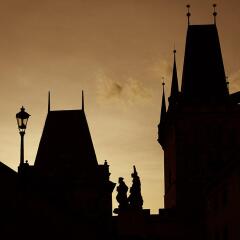 Отель Mandarin Oriental Prague Прага приотельная территория