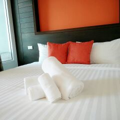 The Sea At Lanta Hotel Ланта комната для гостей фото 2