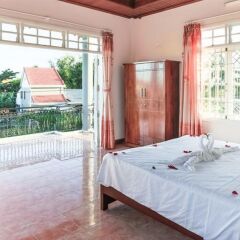 Отель Rice Village Homestay парковка