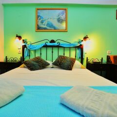 Отель Olympos Pension Родос комната для гостей фото 3