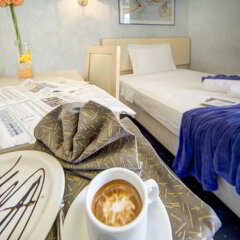 Hotel LAretino Ареццо в номере фото 2