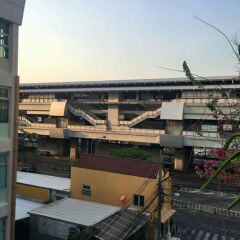 Отель Din Space Bangkok балкон