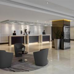 Отель Jumeira Rotana интерьер отеля фото 2