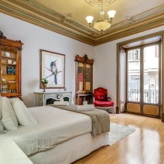 Отель Plaza Mayor Palace Испания, Пальма-де-Майорка - отзывы, цены и фото номеров - забронировать отель Plaza Mayor Palace онлайн комната для гостей фото 2