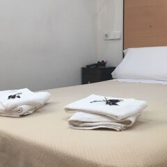 Отель Hostal Residencia Lido ванная