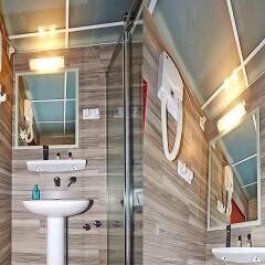 Отель Pettas Apartments Греция, Аргасио - отзывы, цены и фото номеров - забронировать отель Pettas Apartments онлайн ванная фото 2
