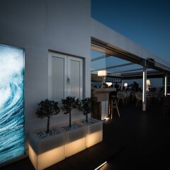 Отель Acropolis Select Hotel Греция, Афины - 3 отзыва об отеле, цены и фото номеров - забронировать отель Acropolis Select Hotel онлайн приотельная территория