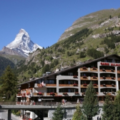 Отель Swiss Alpine Hotel Allalin Швейцария, Церматт - отзывы, цены и фото номеров - забронировать отель Swiss Alpine Hotel Allalin онлайн приотельная территория фото 2