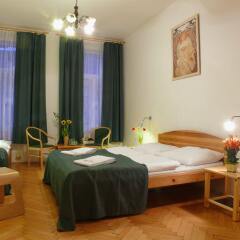 Отель Pension Prague City комната для гостей фото 5