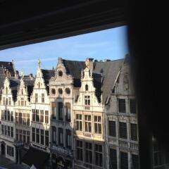 Отель t Stadhuys Grote Markt Бельгия, Антверпен - отзывы, цены и фото номеров - забронировать отель t Stadhuys Grote Markt онлайн комната для гостей фото 4