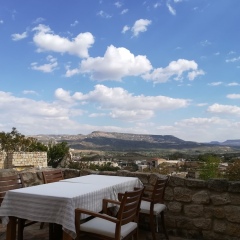 Esbelli Evi Cave Hotel балкон
