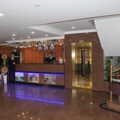 Yilmazel Hotel Турция, Газиантеп - отзывы, цены и фото номеров - забронировать отель Yilmazel Hotel онлайн интерьер отеля фото 2