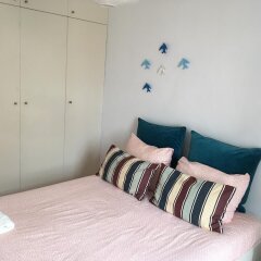 Апартаменты Campo de Ourique Cozy T1 Apartment Лиссабон вид на фасад