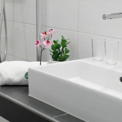 Отель Blauer Fasan Германия, Висмор - отзывы, цены и фото номеров - забронировать отель Blauer Fasan онлайн ванная