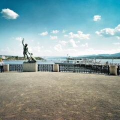 Отель Four Points by Sheraton Sihlcity Zurich пляж