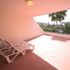Hotel Tropicana балкон