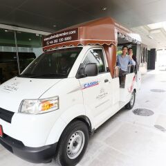 Отель Admiral Premier Sukhumvit 23 By Compass Hospitality Бангкок городской автобус