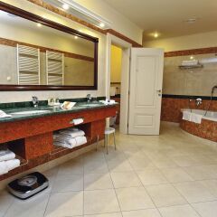 Отель Carlsbad Plaza Карловы Вары ванная