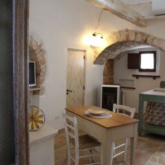 Отель Trulli Holiday Albergo Diffuso Альберобелло удобства в номере