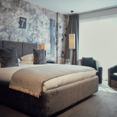 Отель Malmaison Liverpool Великобритания, Ливерпуль - отзывы, цены и фото номеров - забронировать отель Malmaison Liverpool онлайн комната для гостей фото 3
