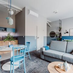 Апартаменты Mosquito Silesia Apartments Катовице комната для гостей фото 3