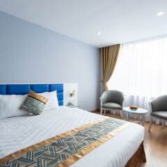 Lucky Hotel 69 Ханой комната для гостей фото 4