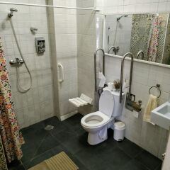 Отель Camino Bed & Breakfast Испания, Барселона - отзывы, цены и фото номеров - забронировать отель Camino Bed & Breakfast онлайн ванная