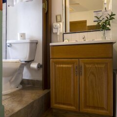 Отель Chalet del Carmen Coyoacán Мексика, Мехико - отзывы, цены и фото номеров - забронировать отель Chalet del Carmen Coyoacán онлайн ванная фото 2