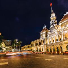 Отель InterContinental Saigon Вьетнам, Хошимин - отзывы, цены и фото номеров - забронировать отель InterContinental Saigon онлайн вид на фасад