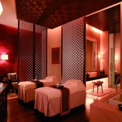 Отель Pudong Shangri-La East Shanghai сауна