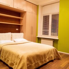 Апартаменты Uavoyage Business Apartments Киев комната для гостей фото 4