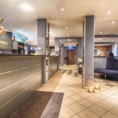 Enjoy Hotel Berlin City Messe Берлин интерьер отеля