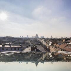 City Hotel Muenchen Мюнхен балкон