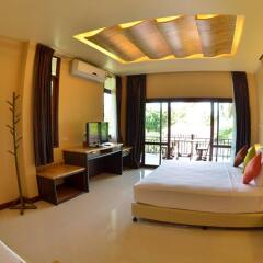 Отель Palm Leaf Resort Koh Tao комната для гостей фото 2