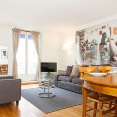 Апартаменты Odeon - Saint Germain Private Apartment комната для гостей фото 4