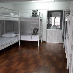 Unico Hostel Бангкок комната для гостей фото 2