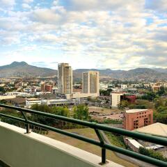 Tegucigalpa Marriott Hotel балкон