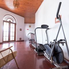 Отель Modern City Inn фитнесс-зал