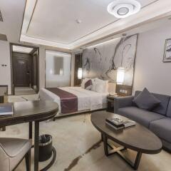 Hisoar Hotel Shenzhen Шэньчжэнь комната для гостей фото 8