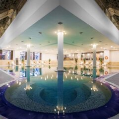 Гостиница Ramada Plaza Astana Hotel Казахстан, Нур-Султан - 3 отзыва об отеле, цены и фото номеров - забронировать гостиницу Ramada Plaza Astana Hotel онлайн бассейн фото 3