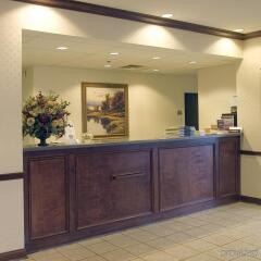 Отель Holiday Inn Express Ex I-71 / OH State Fair / Expo Center США, Колумбус - отзывы, цены и фото номеров - забронировать отель Holiday Inn Express Ex I-71 / OH State Fair / Expo Center онлайн интерьер отеля фото 3